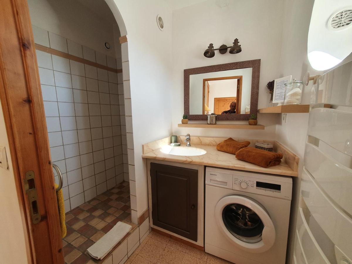 L'Angelus, Gite De Charme Au Coeur Du Vieux Village De Sablet المظهر الخارجي الصورة