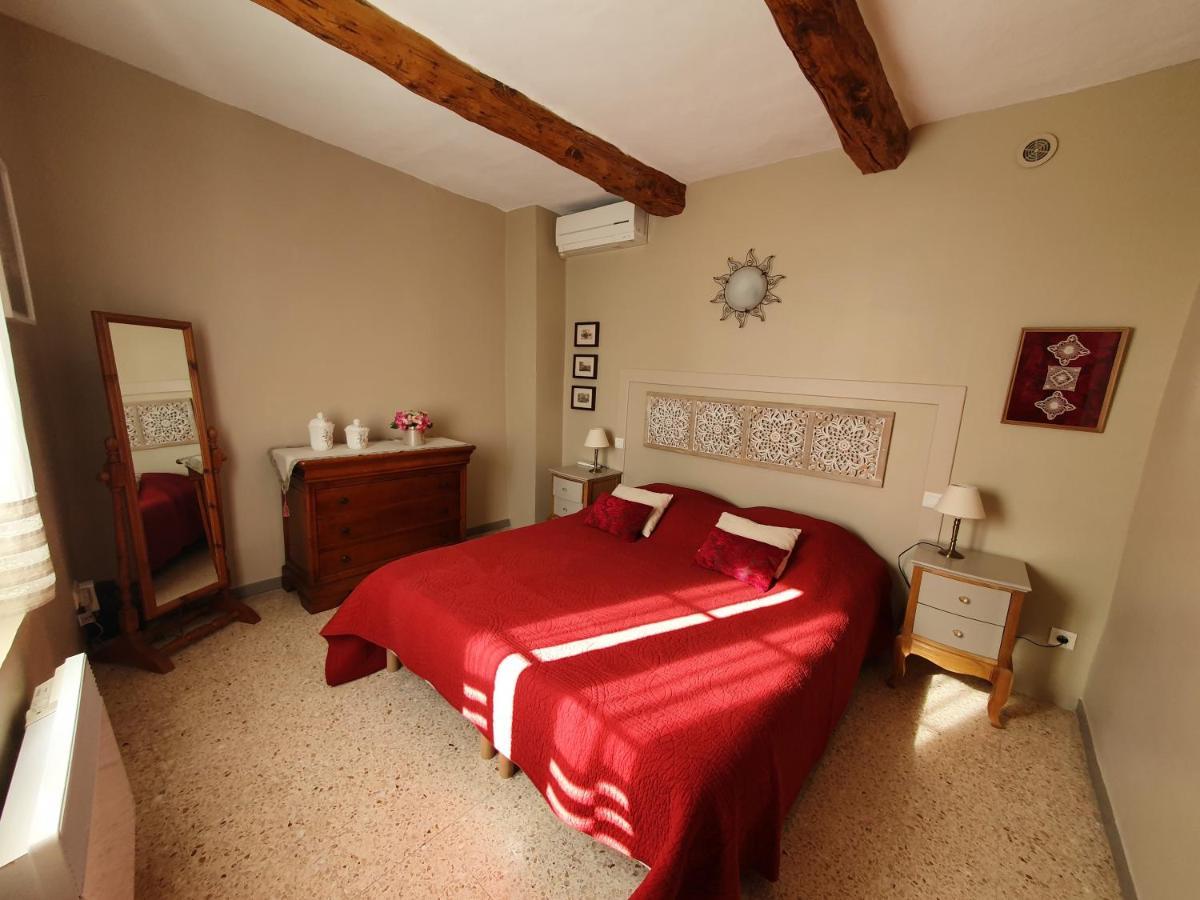 L'Angelus, Gite De Charme Au Coeur Du Vieux Village De Sablet المظهر الخارجي الصورة