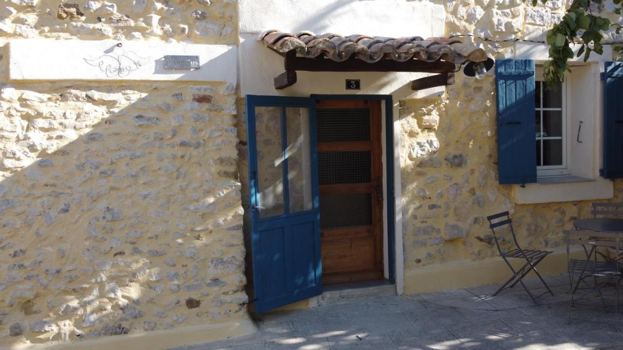 L'Angelus, Gite De Charme Au Coeur Du Vieux Village De Sablet المظهر الخارجي الصورة