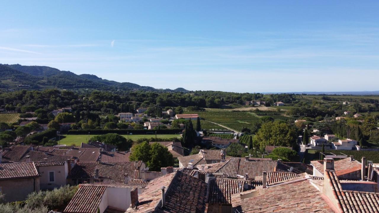 L'Angelus, Gite De Charme Au Coeur Du Vieux Village De Sablet المظهر الخارجي الصورة
