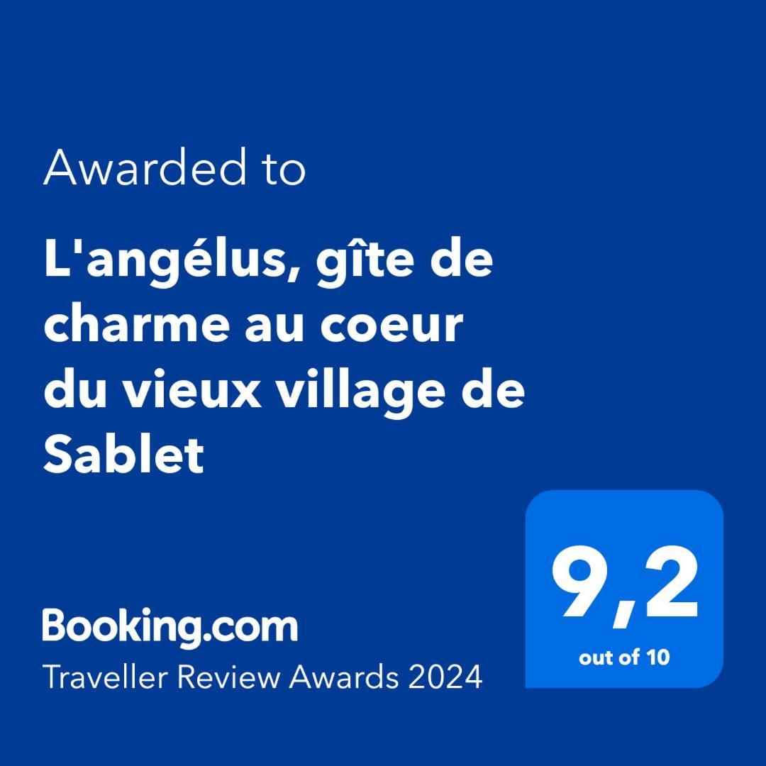 L'Angelus, Gite De Charme Au Coeur Du Vieux Village De Sablet المظهر الخارجي الصورة