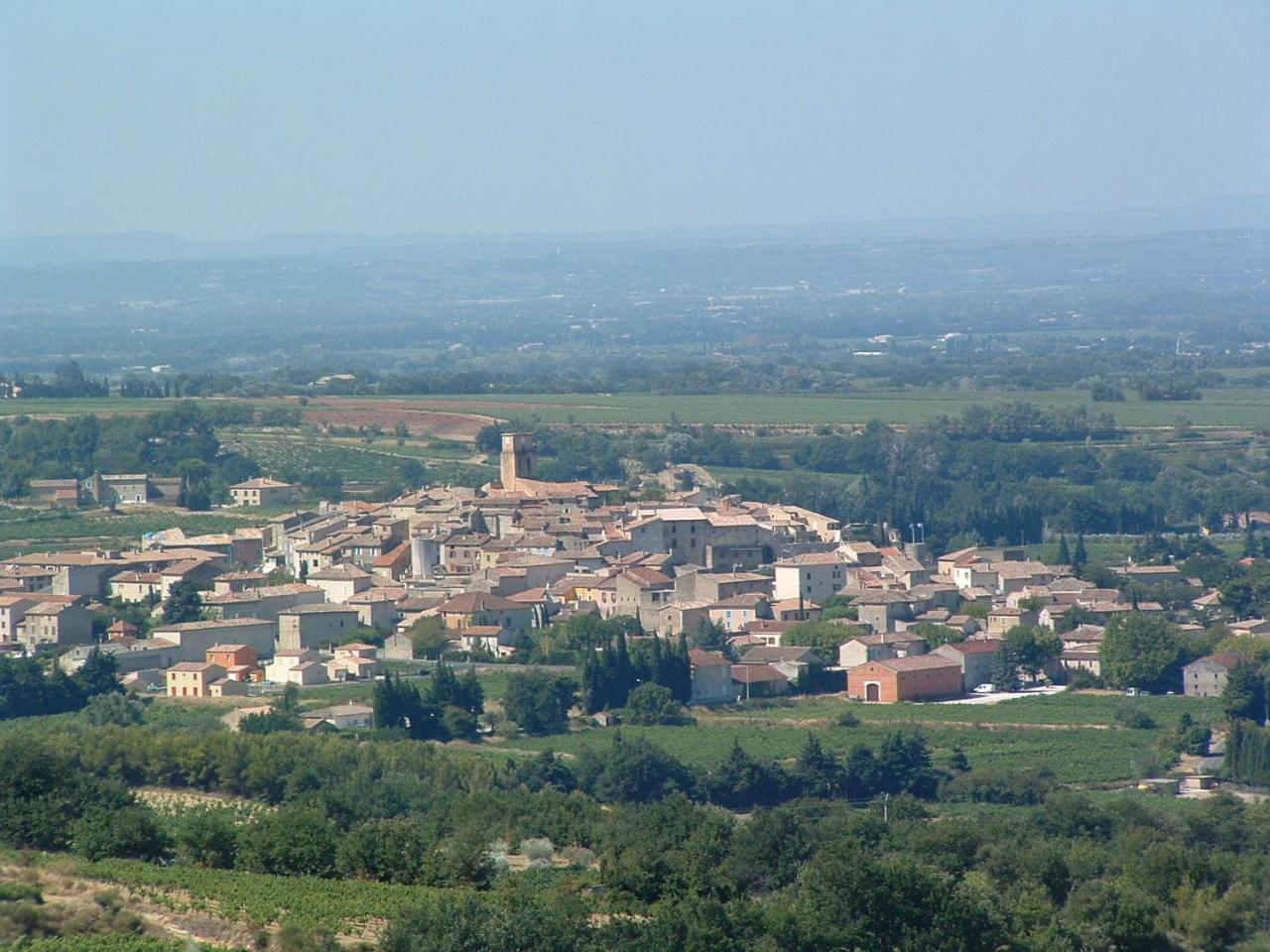 L'Angelus, Gite De Charme Au Coeur Du Vieux Village De Sablet المظهر الخارجي الصورة
