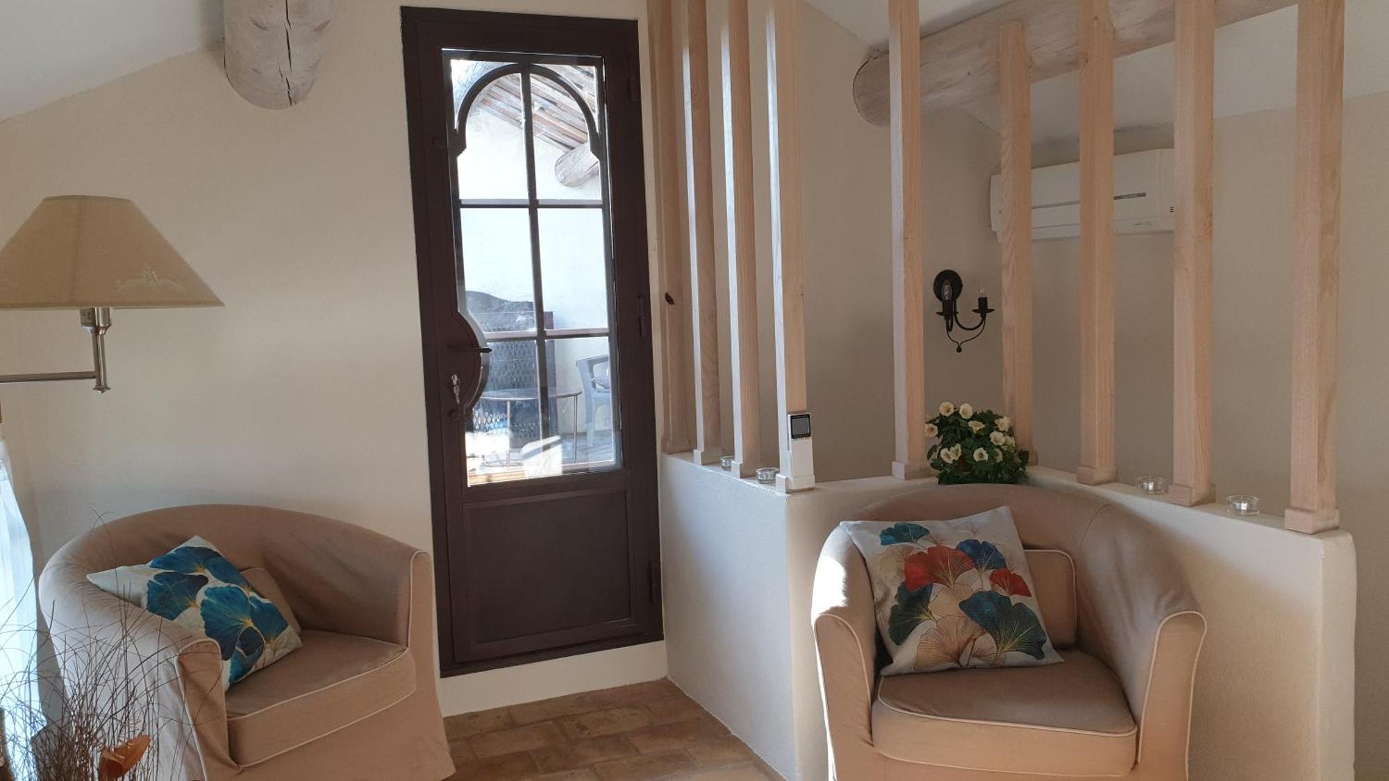 L'Angelus, Gite De Charme Au Coeur Du Vieux Village De Sablet المظهر الخارجي الصورة